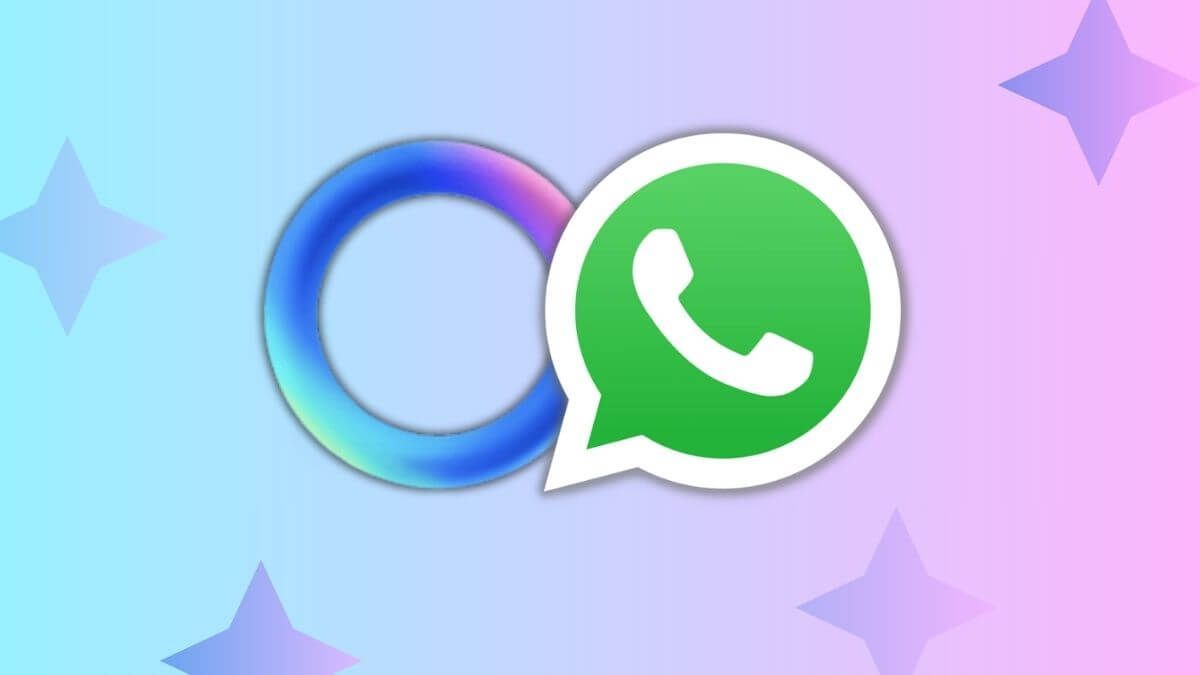 Inteligencia artificial en WhatsApp: así se integrará Meta AI con un widget exclusivo.