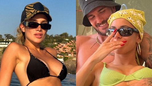 Qué pasó con la cuenta de Twitter de Camila Homs tras los fuertísimos mensajes contra Tini Stoessel y Rodrigo de Paul