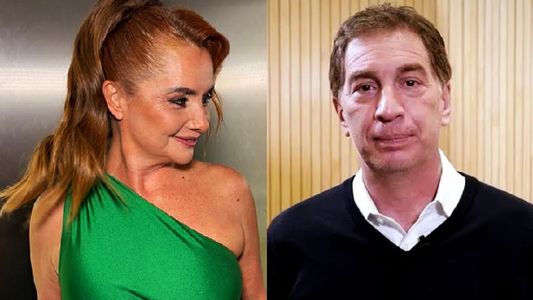 El contundente mensaje del hijo Diego Santilli tras la fuerte crítica de Nancy Pazos: Aguantando los golpes...