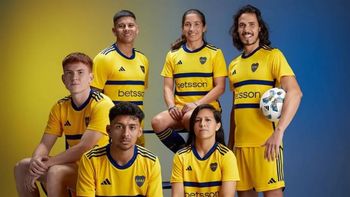 Boca presentó su nueva camiseta suplente: cuánto sale y cuándo se estrena