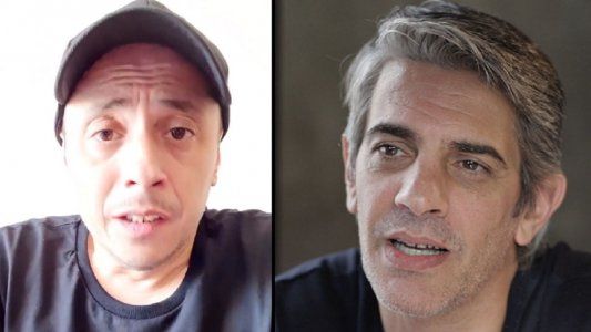 El Dipy y Pablo Echarri volvieron a cruzarse fuerte en Twitter: Sos terrible ortiva y fo... de la derecha