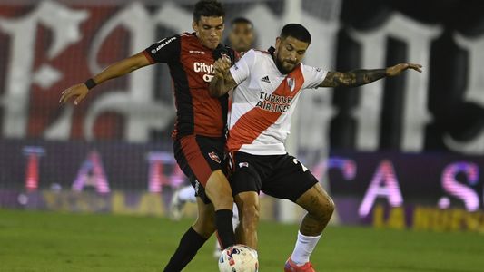 Copa de la Liga: River le ganó 2-0 a Newells en Rosario