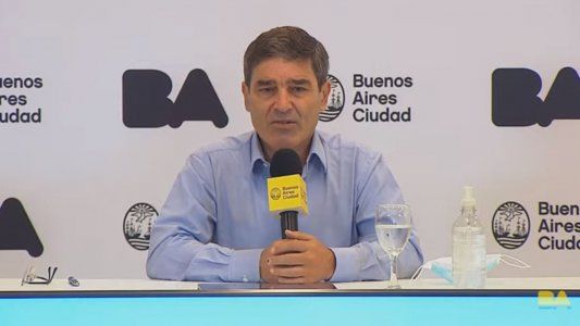 Quirós: Será cuestión de días para vacunar a los de 70