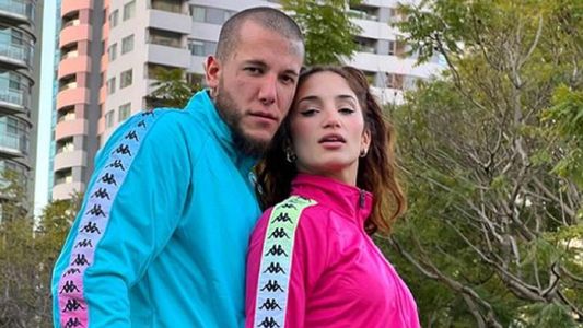 Melody Luz y Alex Caniggia, unidos para siempre con un tatuaje