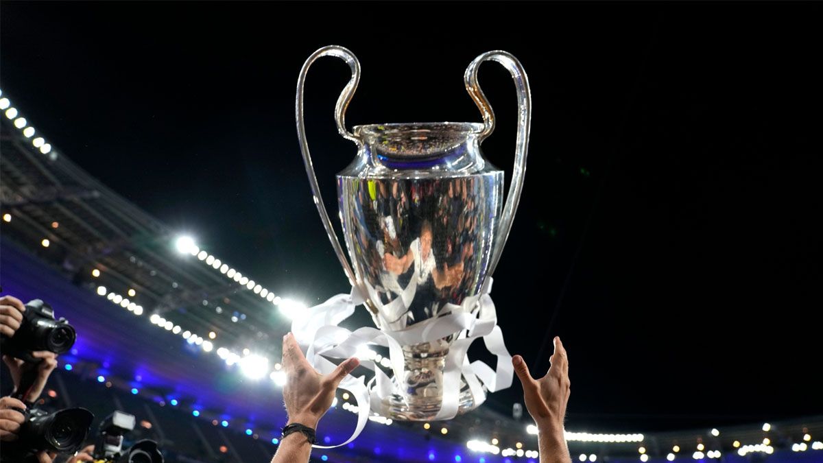 La final de la Champions League se juega el 10 de junio de 2023.