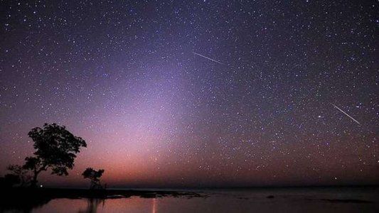 La NASA: Se viene una lluvia de meteoritos líridas en plena cuarentena