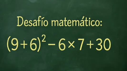 Desafío matemático: la cuenta parece fácil, pero muchos cometen un error frecuente