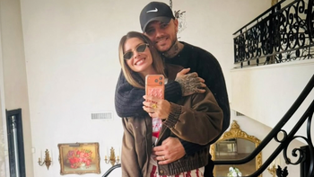 La noche de pasión de Mauro Icardi y la China Suárez tras el divorcio de Wanda Nara: Brindaron por...