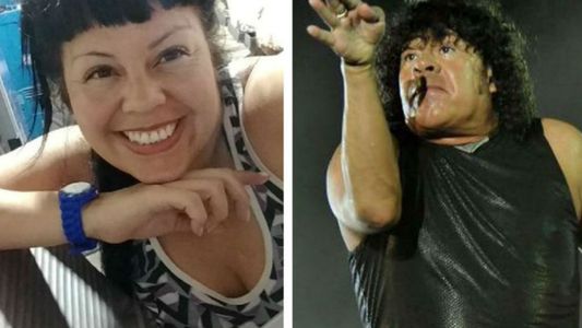 La Mona Jiménez reconoció a Natalia Taddei como su hija