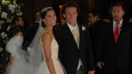 Pudo dar el sí | Diego Forlán se casó con Paz Cardoso