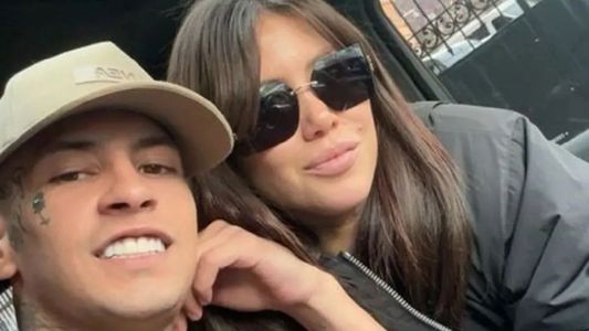 La sincera declaración de amor de Wanda Nara a L-Gante en medio de su guerra con Mauro Icardi