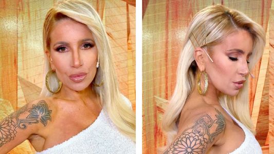 Flor Peña no pudo salir al aire: fuerte banca de Nancy Pazos