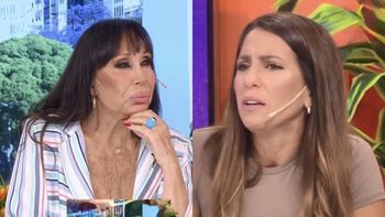 Escándalo en vivo: Cinthia Fernández explotó al aire por los duros dichos de Moria Casán sobre ella