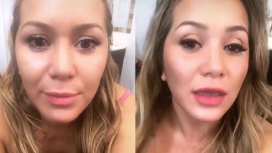 El antes y después de La Princesita: se considera fea sin maquillaje