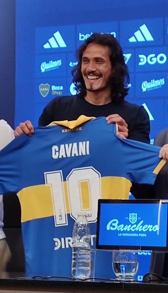 Edinson Cavani, nuevo refuerzo de Boca: Voy a defender esta camiseta como si fuera un hincha de toda la vida