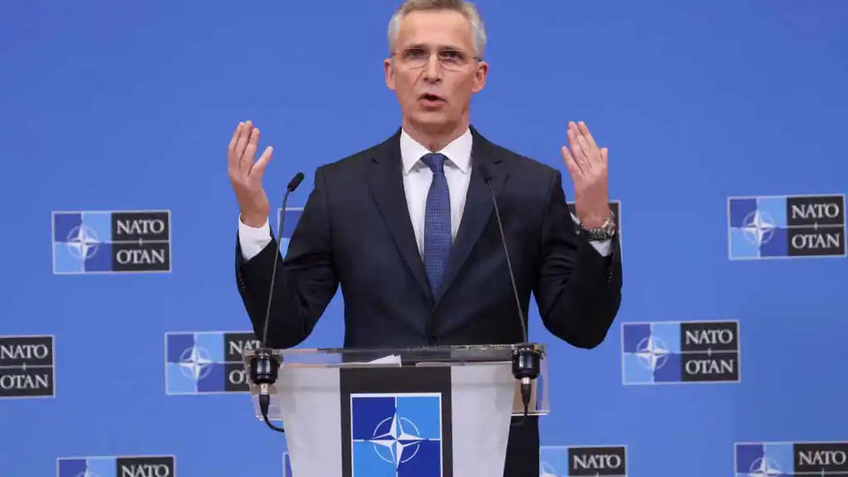 El secretario general de la OTAN