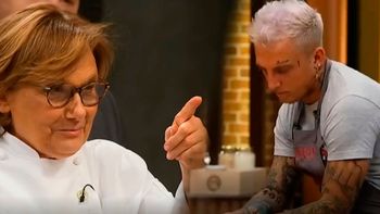 Dolli Irigoyen retó al Polaco en Masterchef Celebrity por su actitud en la cocina: Un cocinero nunca...