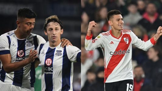River y Talleres quieren arrancar con el pie derecho la serie de octavos de final