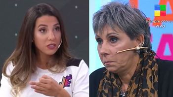 Cinthia Fernández, indignada con la mamá de Matías Defederico: Usted es una persona nefasta