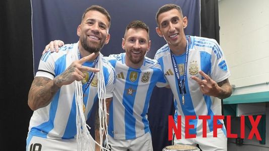 DI MARÍA, MESSI Y EL DIBU MARTÍNEZ en este documental nuevo de NETFLIX que te va a emocionar