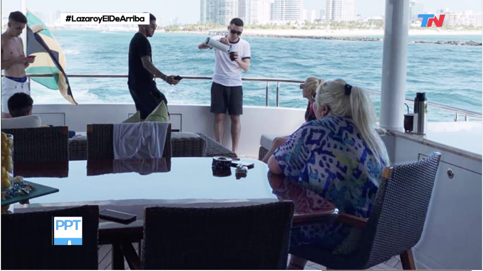 El yate de lujo con el que la hija de Hugo Moyano se fue de vacaciones durante el paro nacional