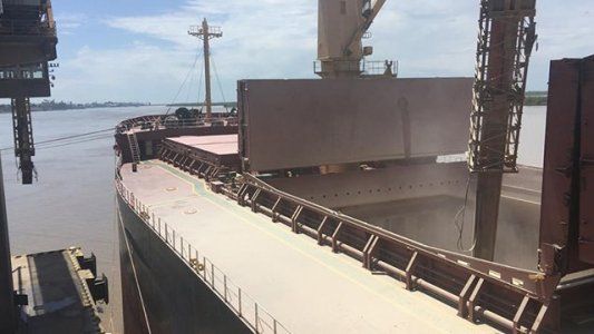 Desciende la curva de ingreso de dólares por la exportación de granos: cae 2% en julio