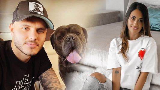 Mauro Icardi le puso el primer like a Antonela Roccuzzo