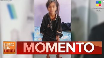 Apareció Maia con vida en Luján: la primera imagen
