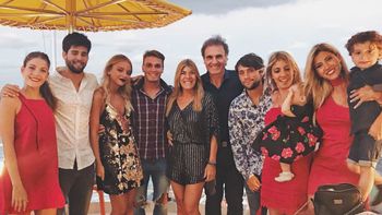 Candela Ruggeri: Fue la primera Navidad de mi sobrina Roma