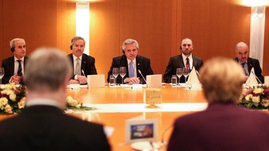 En Alemania, Alberto cree que la reunión de Guzmán y Giorgieva es clave para lograr un acuerdo con el FMI