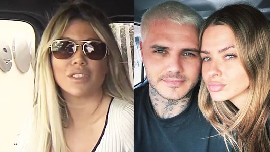 La primera reacción de Wanda Nara ante el rumor de embarazo de la China Suárez y Mauro Icardi