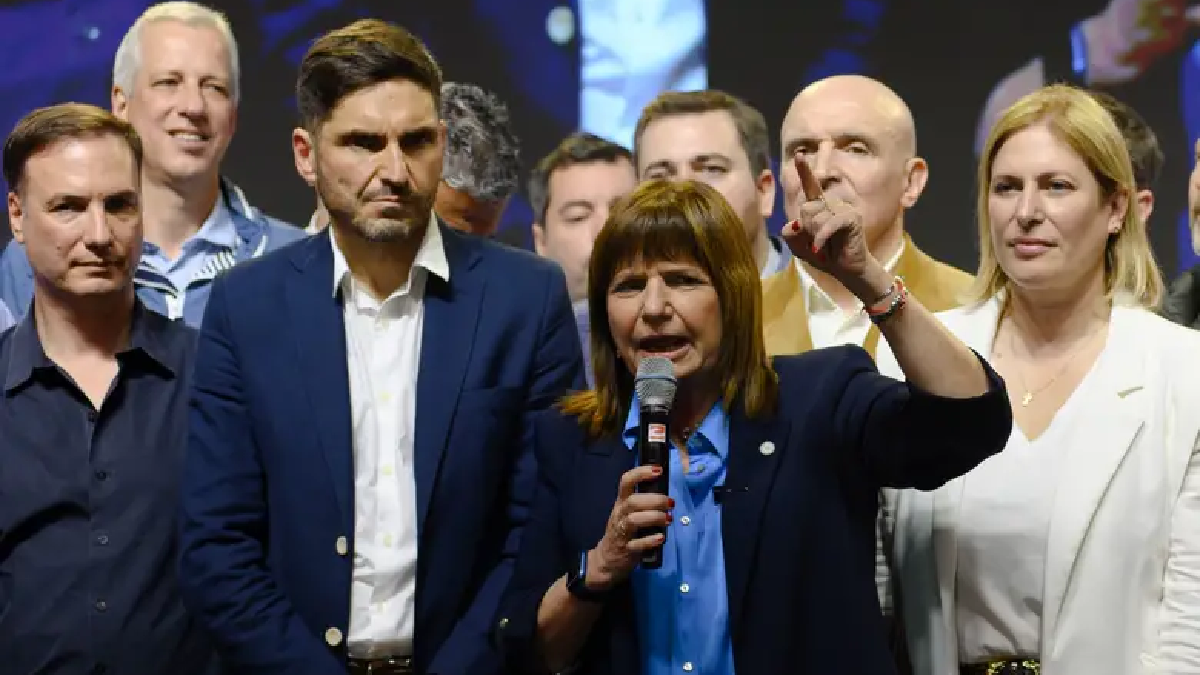 Patricia Bullrich habló tras la victoria de Maximiliano Pullaro. (Foto: captura)