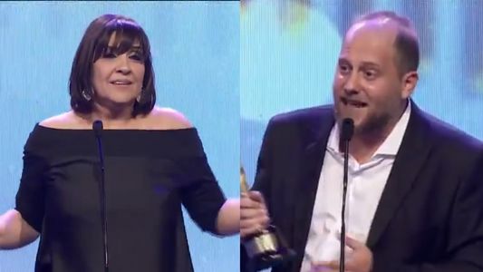 La Negra Vernaci y Andy Kusnetzoff, los dos mejores conductores de la radiofonía argentina