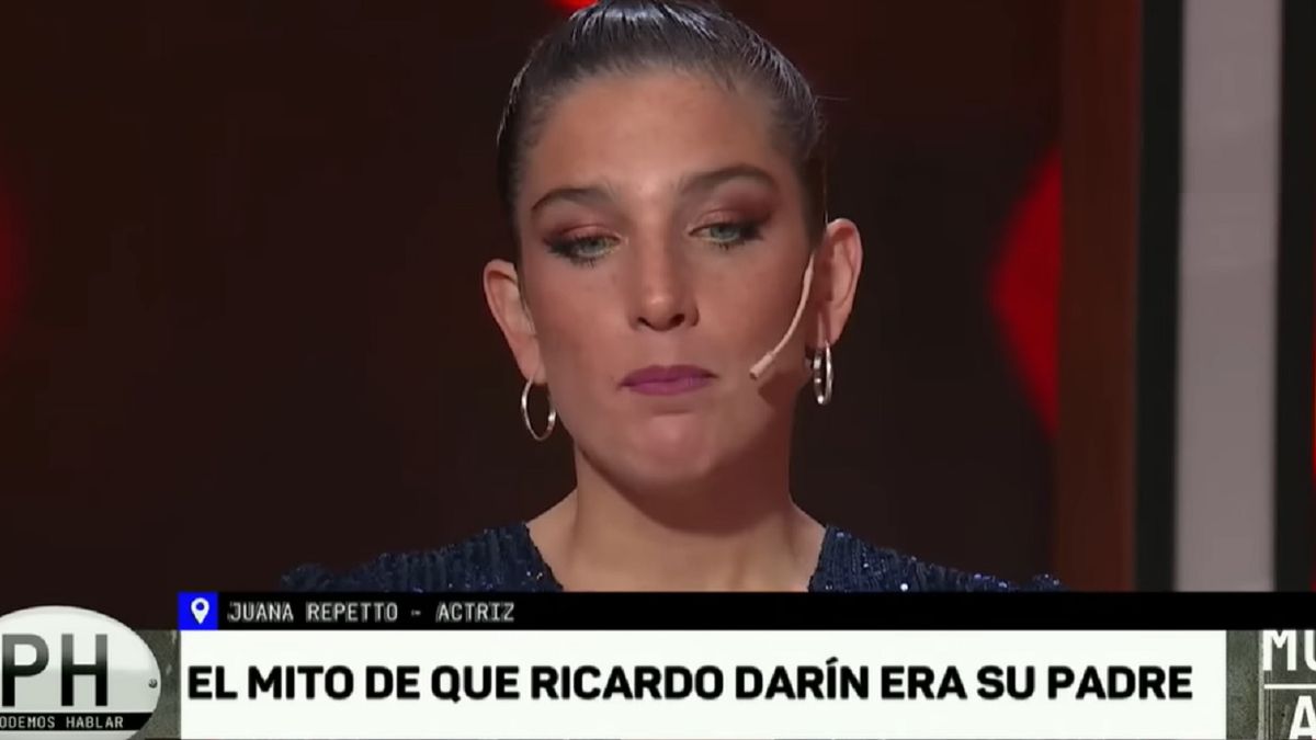 Juana Repetto contó cuál fue la reacción de su mamá sobre los rumores de que Ricardo Darín es su padre