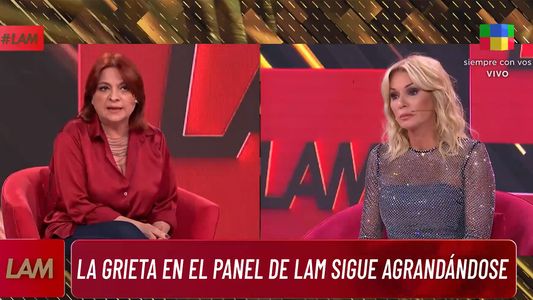 Yanina Latorre y Marcela Feudale volvieron a enfrentarse y se dijeron de todo: Decime algo coherente