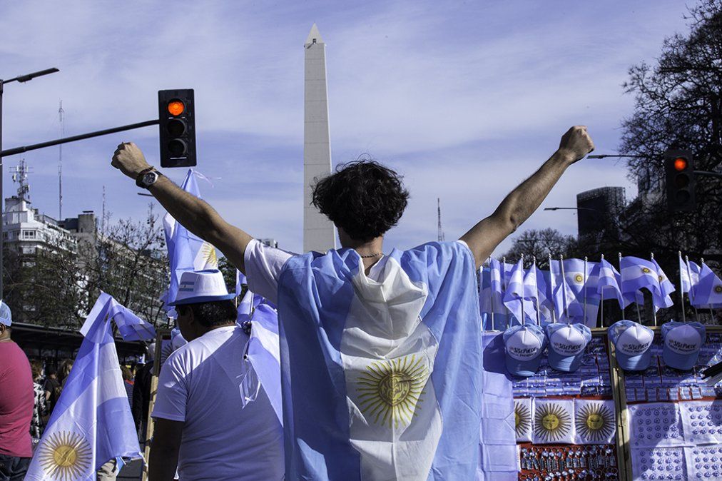 La Marcha del Millón en 24 imágenes
