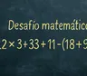 Desafío matemático: muy pocos lo resuelven antes de los 10 segundos