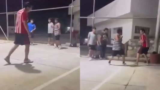 Tragedia: un partido de fútbol amateur terminó con una persona muerta