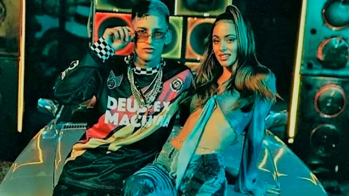 L-Gante y Tini Stoessel grabaron el hit 'Bar'. &iquest;Se viene una nueva colaboraci&oacute;n musical juntos?