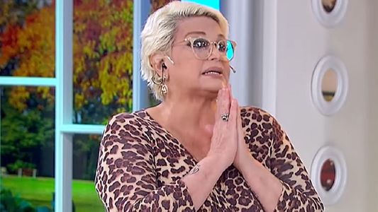 Carmen Barbieri y la difícil decisión que cambió su vida: Es...