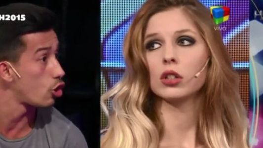 Nico y Romina reeditaron sus peleas en la Casa en el Debate