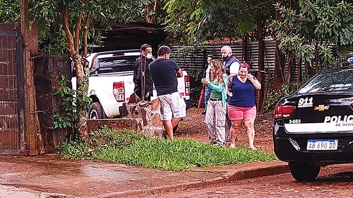 El aberrante episodio ocurrió en el barrio Villa Alta de Puerto Iguazú﻿. 