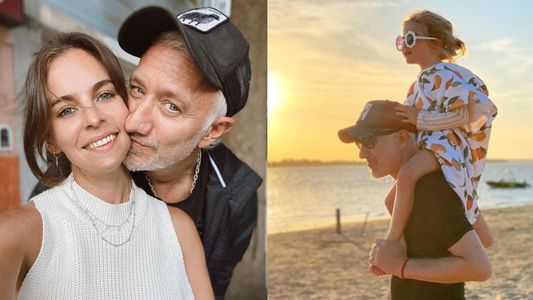 Helena, la hija de Andy Kusnetzoff, cumplió 5 años y está enorme