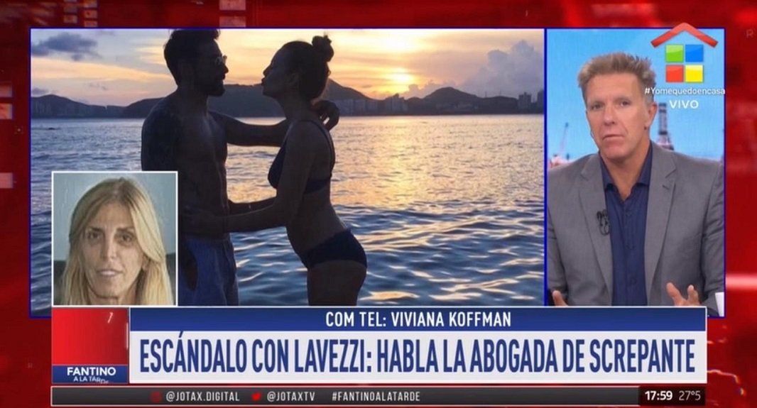 El Pocho Lavezzi, ¿fue violento con Yanina Screpante?: Ninguna mujer tiene que soportar ningún tipo de maltrato
