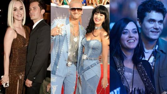 Katy Perry confesó cuál de sus novios ha sido el mejor en la cama