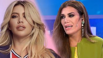 la feroz respuesta de flor de la v a wanda nara, que la trato de ignorante