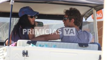 Las fotos de Zaira Nara a los besos con su nuevo novio millonario en las playas de Punta del Este