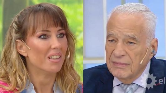 Cuestión de peso: Estefanía Pasquini mandó al frente a Alberto Cormillot y reveló su peor exceso