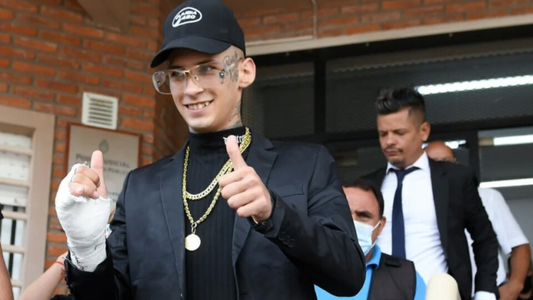 Se conoció el veredicto contra L-Gante: ¿Cuántos años de prisión recibió?