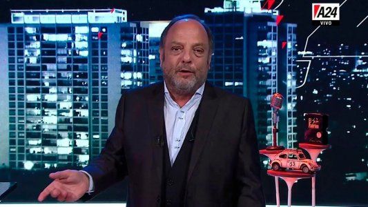 Baby Etchecopar alertó sobre el futuro de la libertad de expresión a partir del triunfo de Alberto Fernández